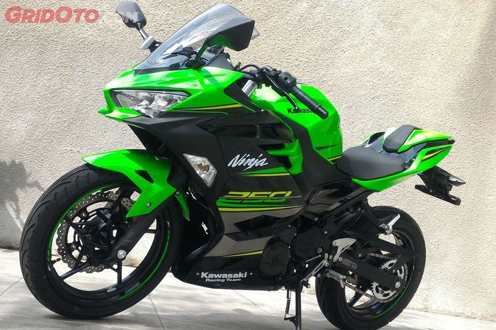 Foto ilustrasi. All New Kawasaki Ninja 250