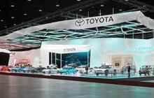 Enggak Cuma Modal Booth Terbesar, Sederet Program Menarik Disiapkan Toyota Buat Gaet Pengunjung GIIAS 2022