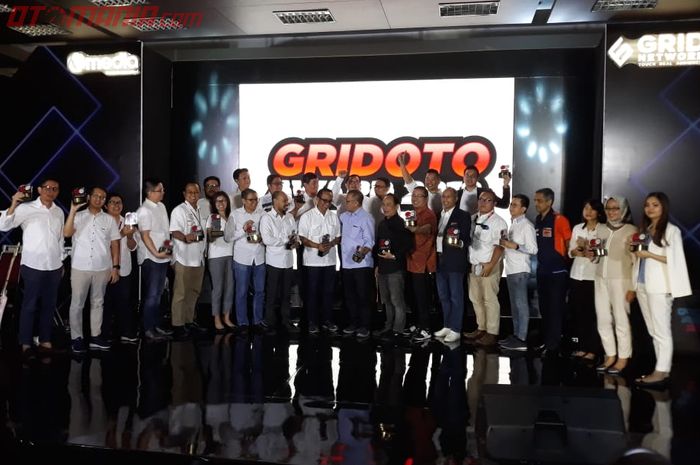 Deretan pemenang GridOto Award 2019