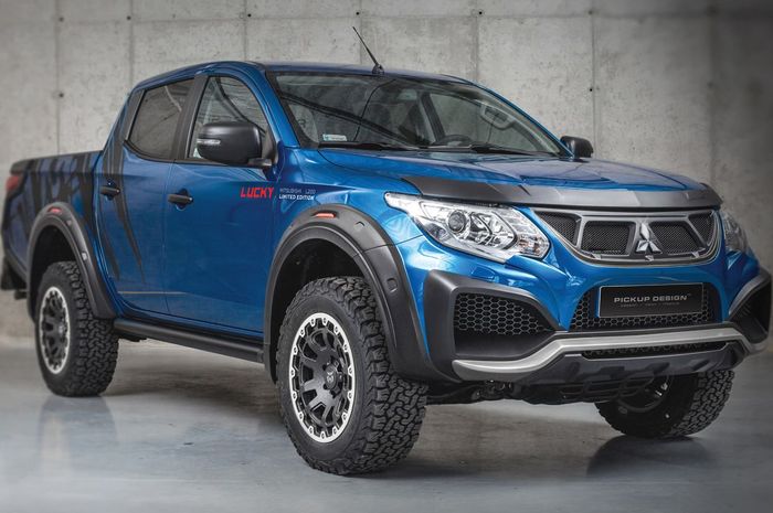 MItsubishi Triton hasil sentuhan Carlex Design