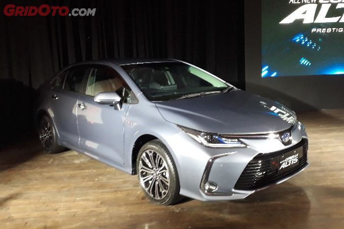 All New Corolla Altis resmi dipasarkan di Indonesia.