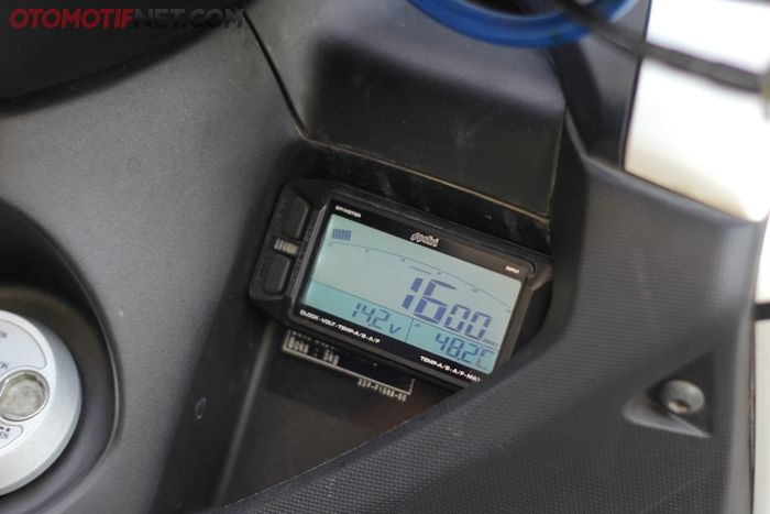 EFI meter Polini bantu pantau kondisi mesin NMAX