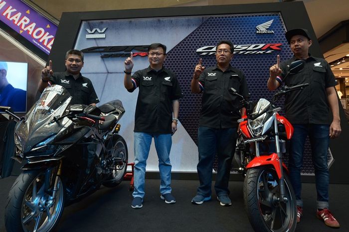 Regional launching CBR250RR dan CB150R Streetfire yang dilakukan Wahana