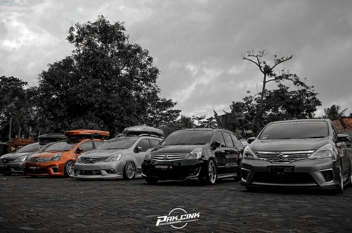 Jambore Nasional Grand Livina Club Indonesia yang ke-9 digelar di Pangandaran