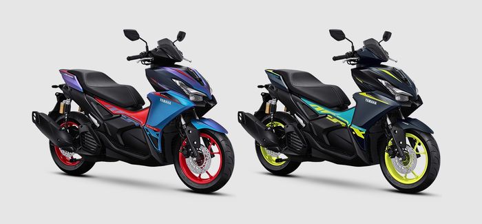 Pilihan warna tipe CyberCity