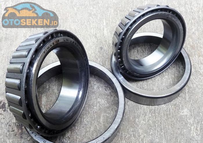 Kerap kali bearing akan berkurang umur dan kekuatannya jika dijejali dengan ban yang lebih besar