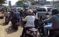 Ban Motor Lebih Cepat Botak Dipakai Macet-macetan Dibanding Turing, Ternyata Begini Alasannya