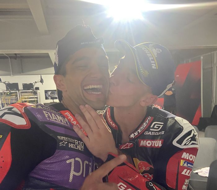 Pedro Acosta langsung plong ketika dinyatakan bebas hukuman