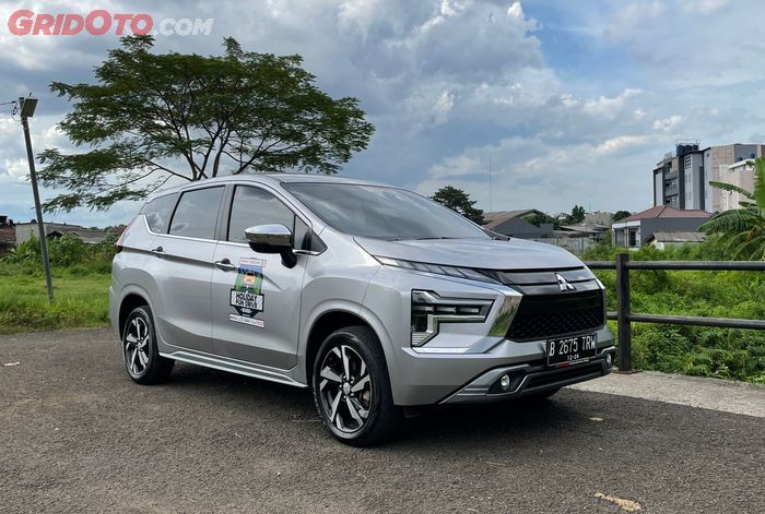 Mitsubishi Xpander , mobil dengan penggerak FWD