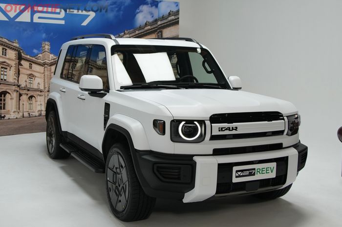 Spesifikasi mobil iCar V27 RWD tahun 2026.