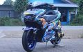 Naga dan Ikan Koi Bikin Hoki Yamaha Aerox Palembang Juara 2 Daily Use Online Customaxi 2021