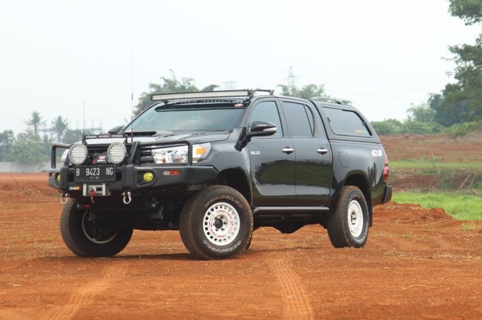 Toyota Hilux Makki, Modifikasi Yang Serbaguna