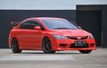 Modifikasi Honda Civic 2.0 Gara-Gara Penasaran Pakai Mesin Type R 