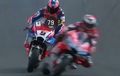 Nyaris Tubruk Jorge Lorenzo di FP2 MotoGP Inggris, Danilo Petrucci Merasa Jadi Korban