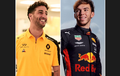 Daniel Ricciardo dan Pierre Gasly Pamer Seragam di Tim F1 Baru