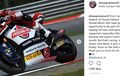 Hashtag #Jangankasihkendor Nyusup ke Instagram Dimas Ekky Pratama Setelah Moto2 Malaysia