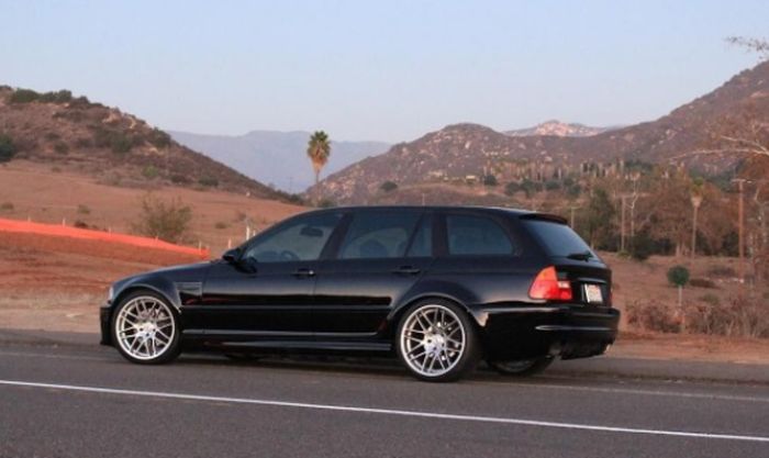 BMW E46 M3 Touring concept