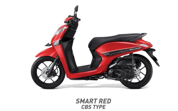 Pilihan warna Honda Genio tipe CBS