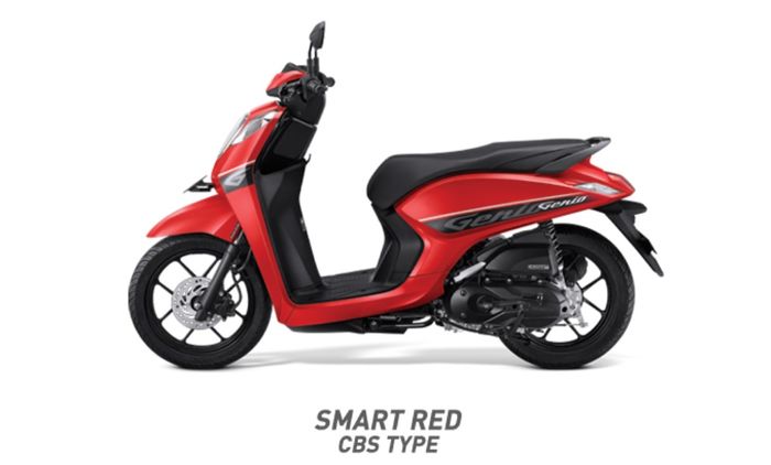 Pilihan warna Honda Genio tipe CBS