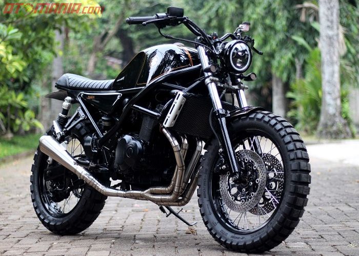 Suzuki bandit 400 scrambler new arrivals