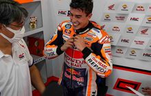 Melibas 24 Lap, Marc Marquez Klaim Tak Lagi Kesakitan Usai Balapan MotoGP Jepang 2022