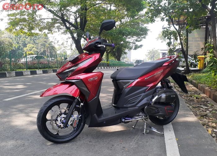 Modifikasi Honda Vario 150 bergaya elegan