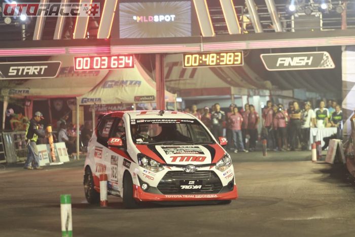 Toyota Team Indonesia di kancah Kejurnas Auto Gymkhana