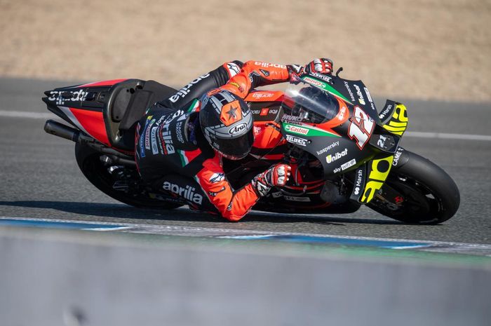 Maverick Vinales akan terus memberi masukan kepada engineer Aprilia