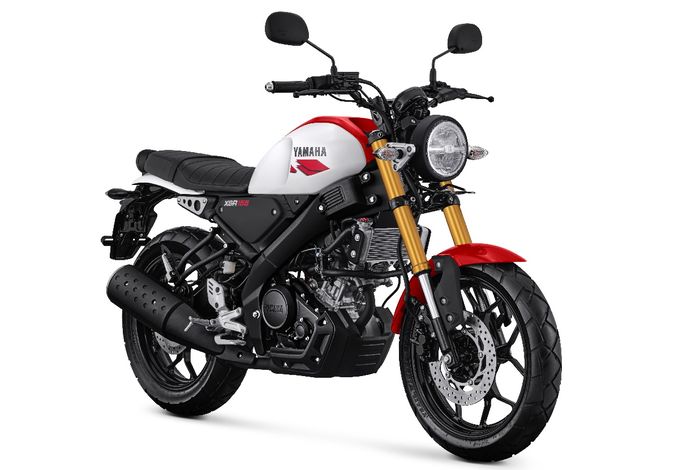 Yamaha XSR 155 Livery 70th Anniversary