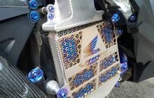 Hindari Cover Radiator Model Begini Bisa Bikin Mesin Overheat