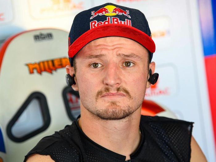 Jack Miller mengaku sudah pakai tuas misterius sejak seri MotoGP Thailand 2019