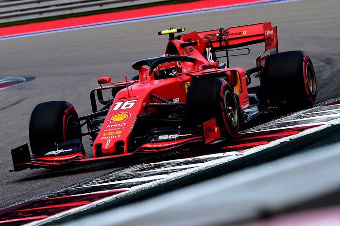 Raih pole position keempat secara beruntun, Charles Leclerc samai raihan milik Michael Schumacher pada 2001, berikut hasil kualifikasi F1 Rusia 2019