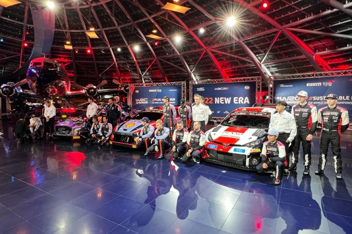 WRC Rally1 musim 2022 cuma diikuti 3 pabrikan