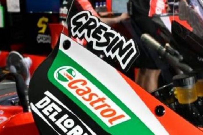 Gresini Racing akan berkerjasama dengan Ducati untuk terjun di MotoGP 2022. 