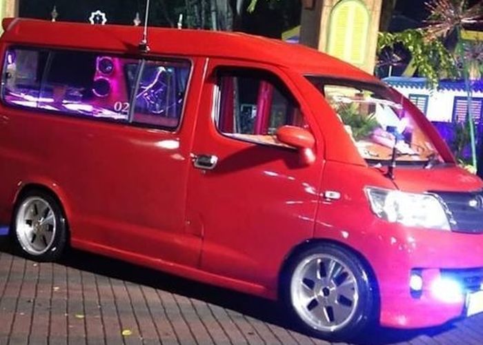 Gambar 63+ Modif Mobil Luxio Gratis