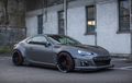 Subaru BRZ Tampil Gahar Pasok Wide Body Kit Dari Rocket Bunny