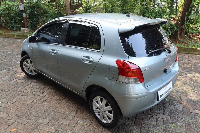 Kisaran harga Yaris Bakpao tahun 2009 dan 2010 seken.