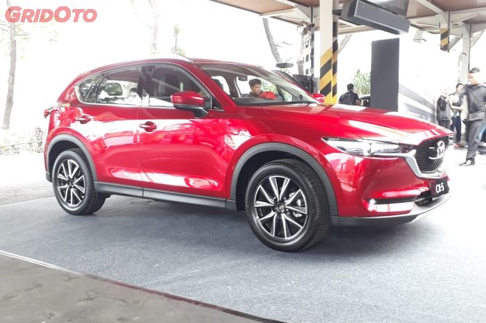 Mazda Cx 5 Facelift Resmi Diluncurkan Harga Mulai Rp 508 Jutaan