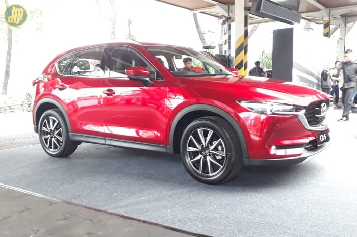 Mazda CX-5 Facelift