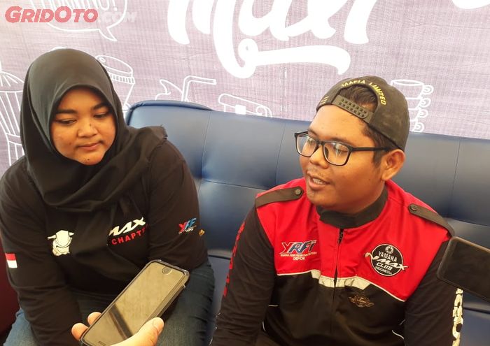 Febriansyah, Member Yamaha Nmax Club Indonesia
