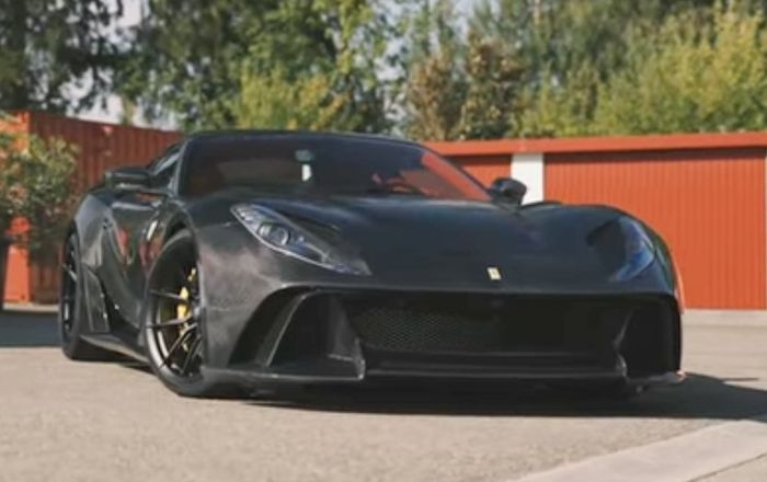 Ferrari 812 Superfast berbodi full karbon bisa gampai 0-100 km/jam cuma 2.8 detik