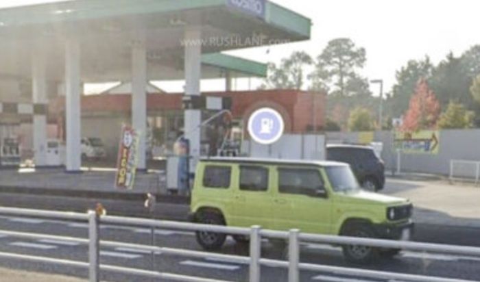 Sosok diduga Suzuki Jimny 5 pintu terlihat di Google Street