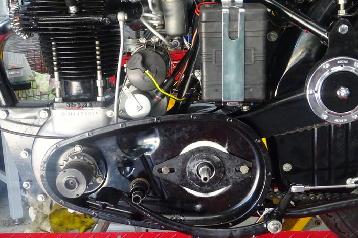 Harga Gearbox  Set Motor BSA 31