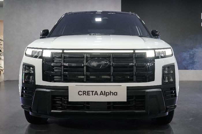 Update harga Hyundai New Creta Alpha tahun 2026.