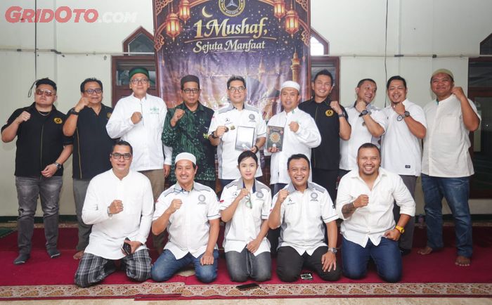 Pembagian fase pertama pada Minggu, 5 April 2026, di Masjid Jami Nurul A&rsquo;la Bekasi sukses digelar berkat sinergi apik bersama pengurus NU Jatiasih