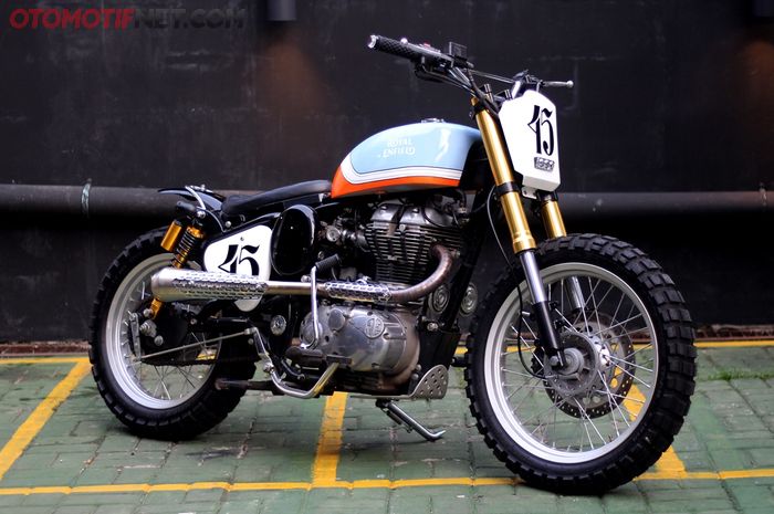 Royal Enfield Classic 500 Jadi Egois