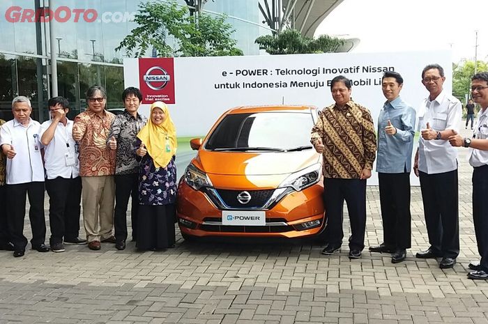 PT Nissan Motor Indonesia lakukan uji teknologi Nissan e-Power