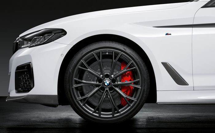 Pelek M Performance dari BMW untuk BMW seri-5 G30 LCI