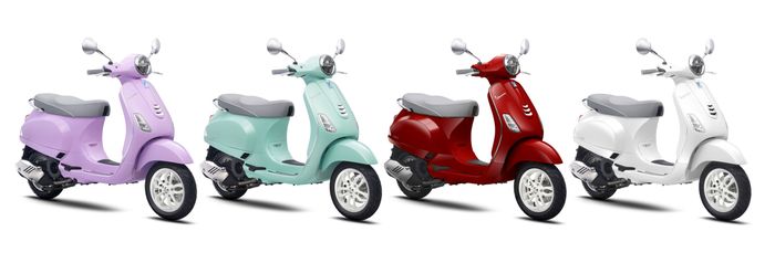 Pilihan warna Vespa LX 125 i-GET
