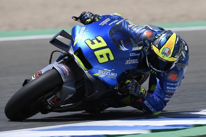 Gagal naik podiumdi balapan MotoGP Andalusia 2020 yang digelar di sirkuit Jerez, Begini perasaan Joan Mir